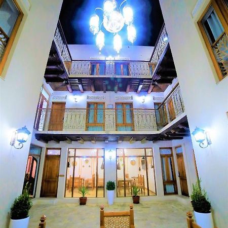 Hotel Ansi Boutique W&S Terrace Bukhara Eksteriør bilde