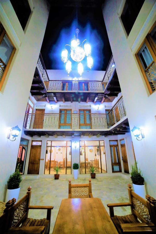 Hotel Ansi Boutique W&S Terrace Bukhara Eksteriør bilde