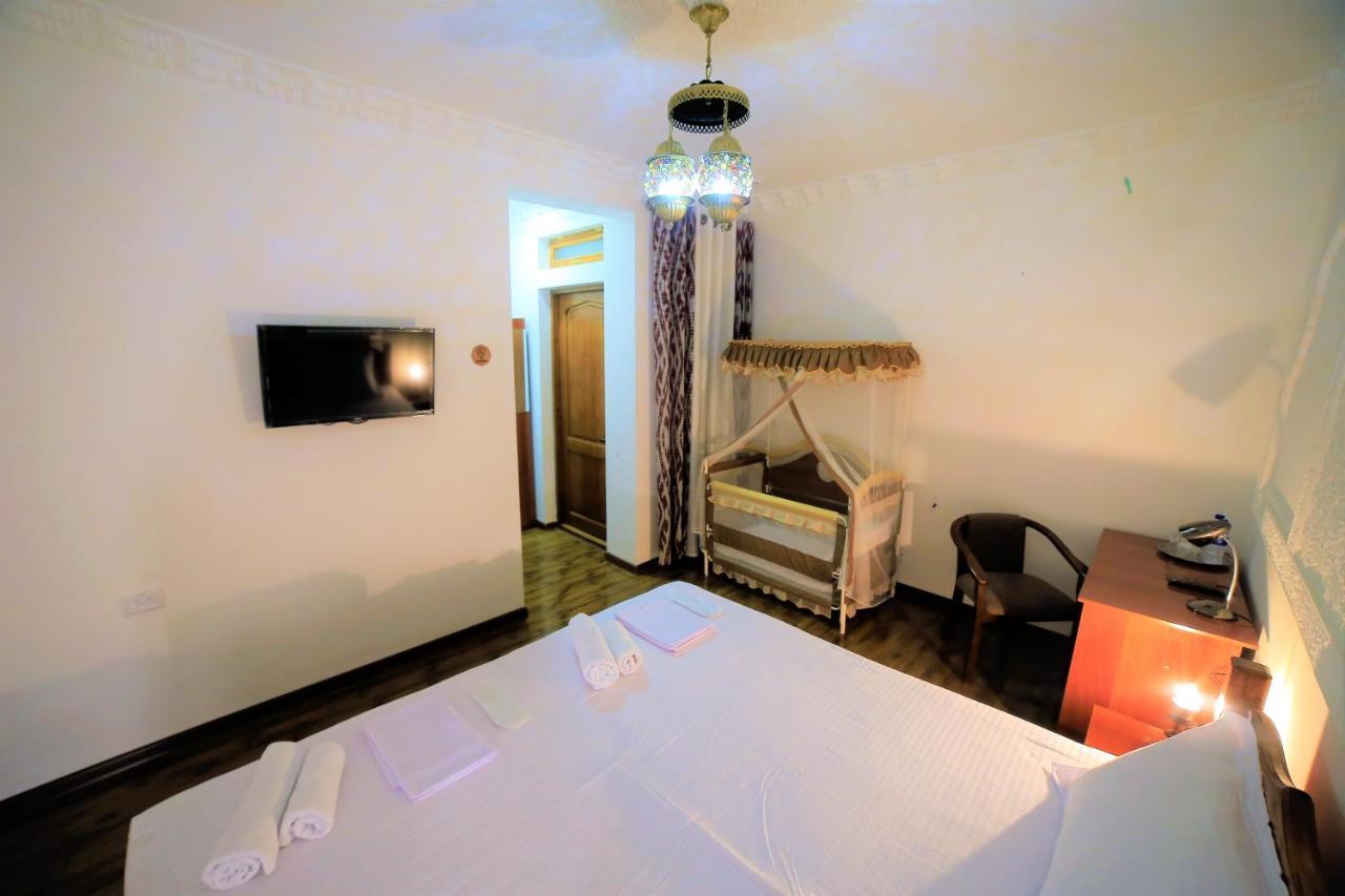 Hotel Ansi Boutique W&S Terrace Bukhara Eksteriør bilde