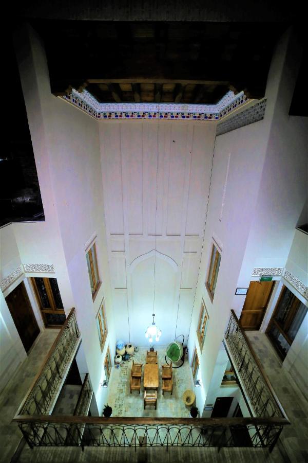 Hotel Ansi Boutique W&S Terrace Bukhara Eksteriør bilde