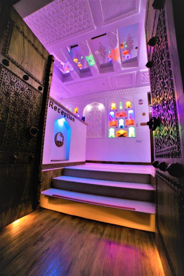 Hotel Ansi Boutique W&S Terrace Bukhara Eksteriør bilde