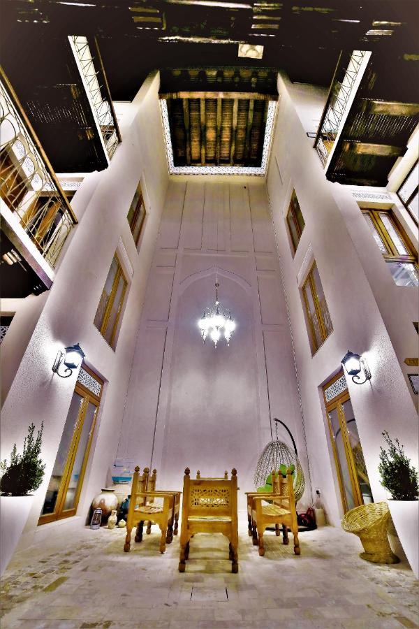 Hotel Ansi Boutique W&S Terrace Bukhara Eksteriør bilde