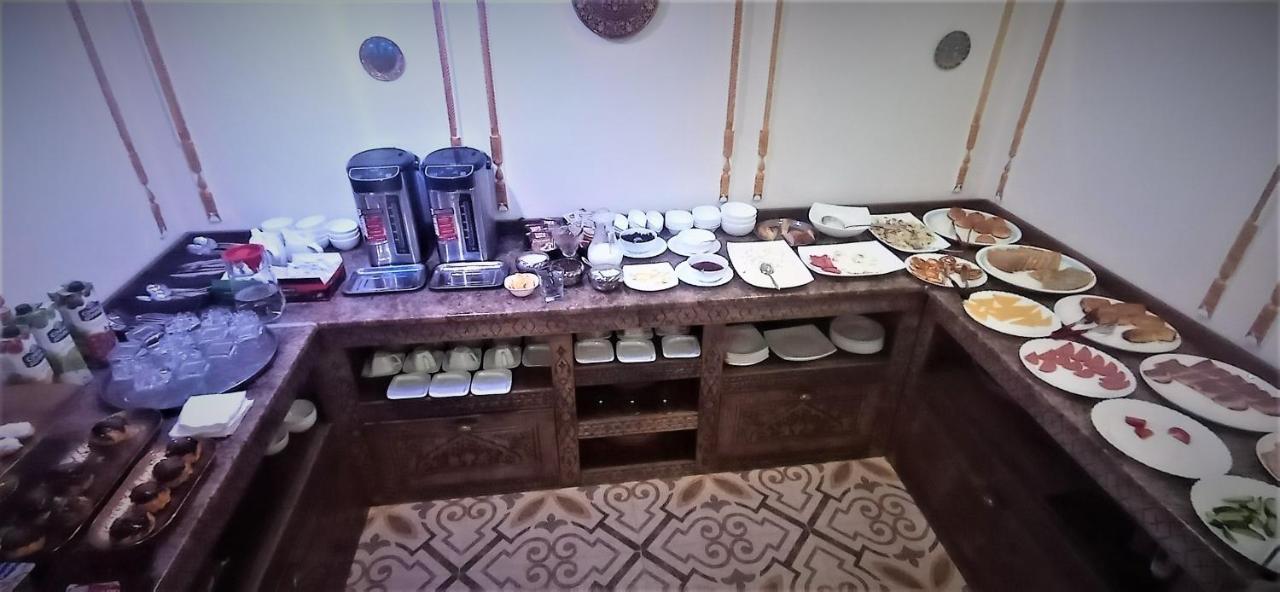 Hotel Ansi Boutique W&S Terrace Bukhara Eksteriør bilde