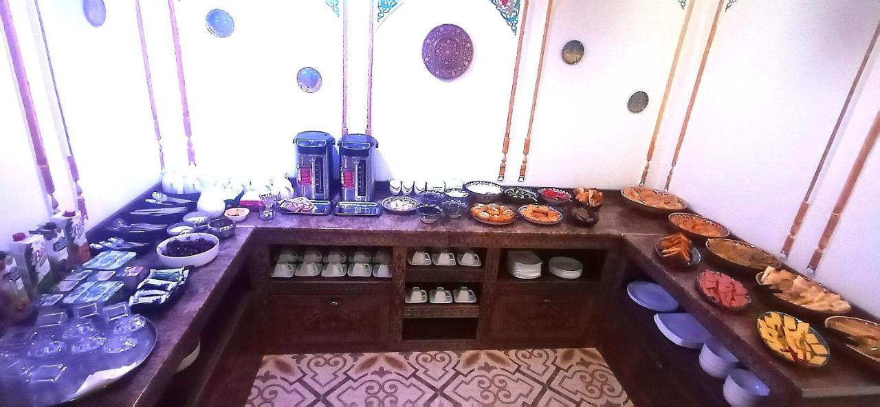Hotel Ansi Boutique W&S Terrace Bukhara Eksteriør bilde