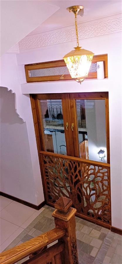 Hotel Ansi Boutique W&S Terrace Bukhara Eksteriør bilde