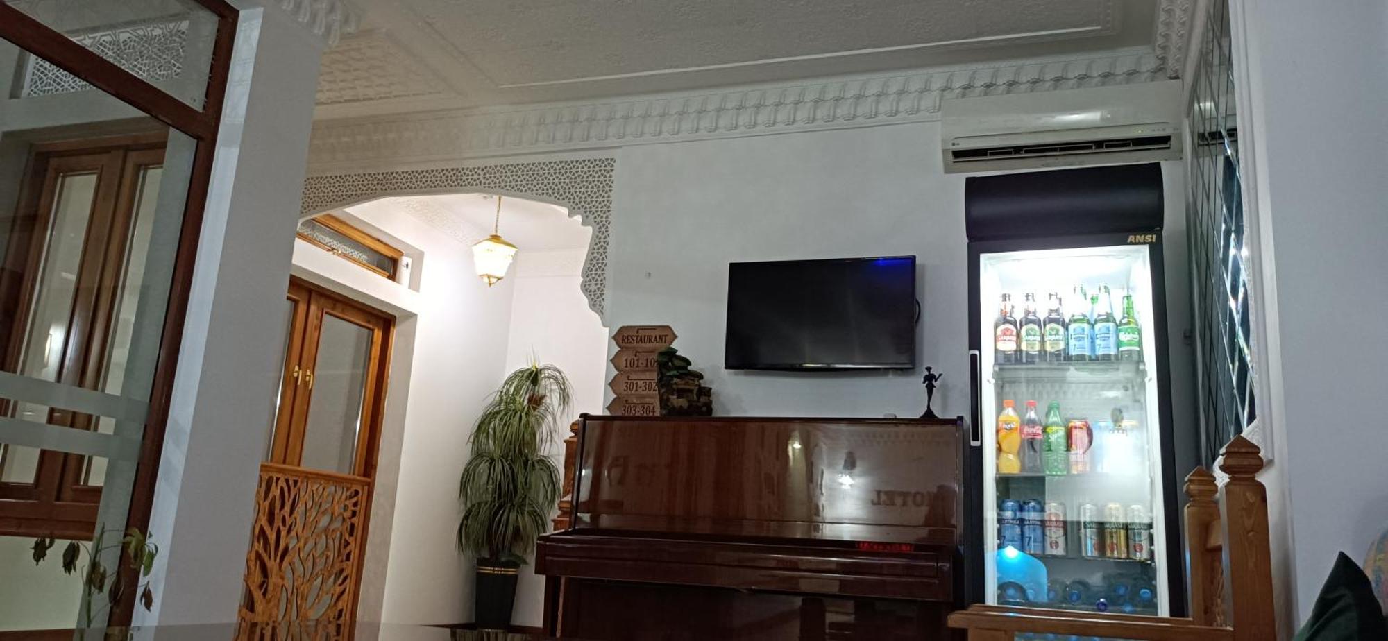 Hotel Ansi Boutique W&S Terrace Bukhara Eksteriør bilde