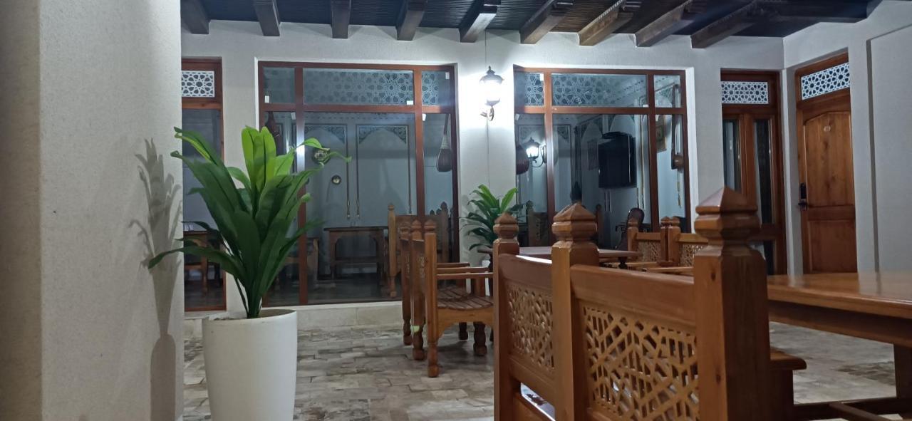 Hotel Ansi Boutique W&S Terrace Bukhara Eksteriør bilde