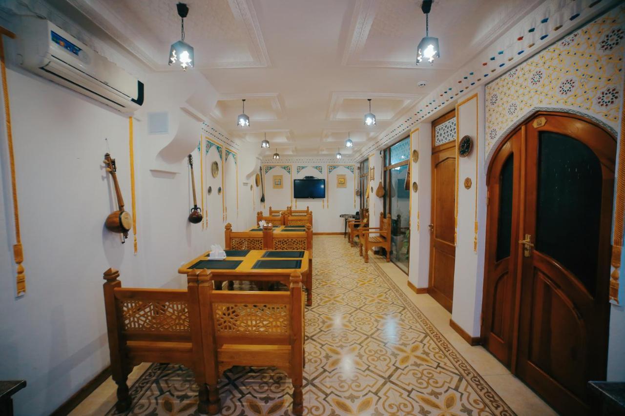 Hotel Ansi Boutique W&S Terrace Bukhara Eksteriør bilde