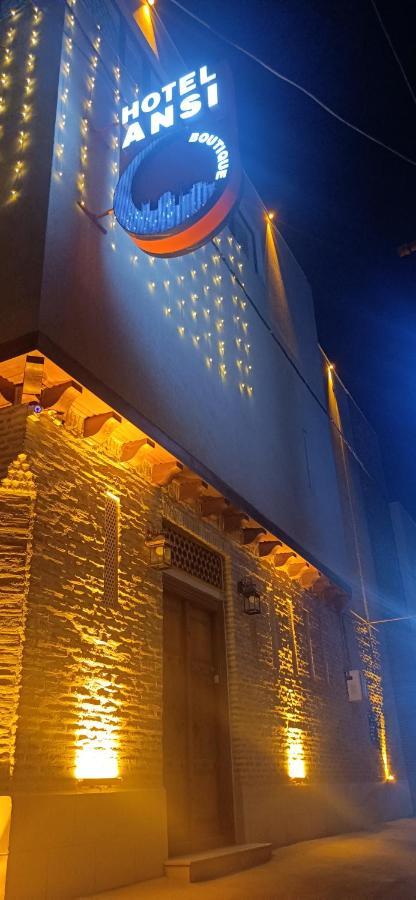Hotel Ansi Boutique W&S Terrace Bukhara Eksteriør bilde