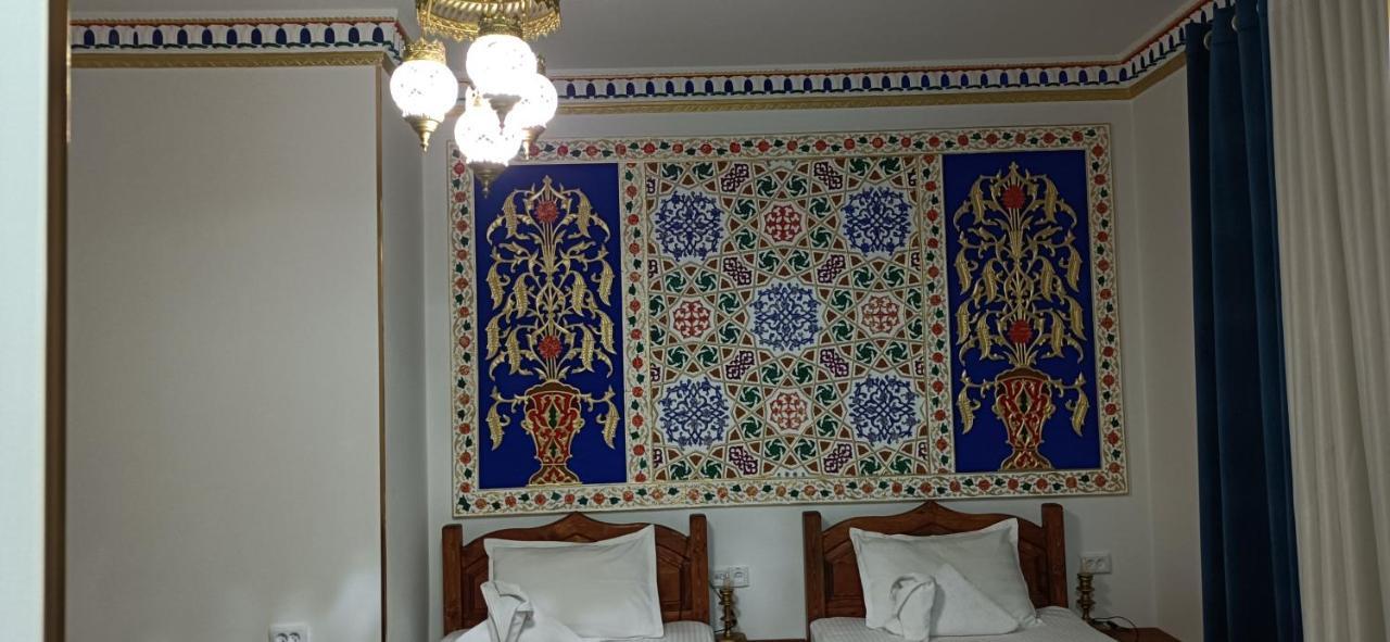 Hotel Ansi Boutique W&S Terrace Bukhara Eksteriør bilde