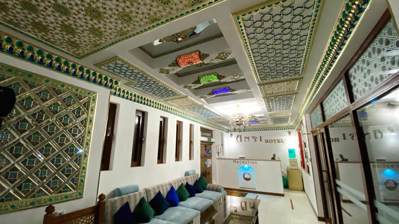 Hotel Ansi Boutique W&S Terrace Bukhara Eksteriør bilde