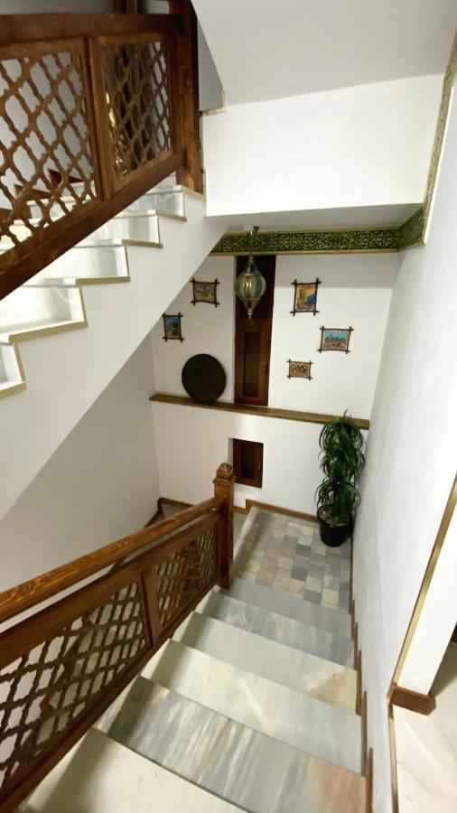 Hotel Ansi Boutique W&S Terrace Bukhara Eksteriør bilde