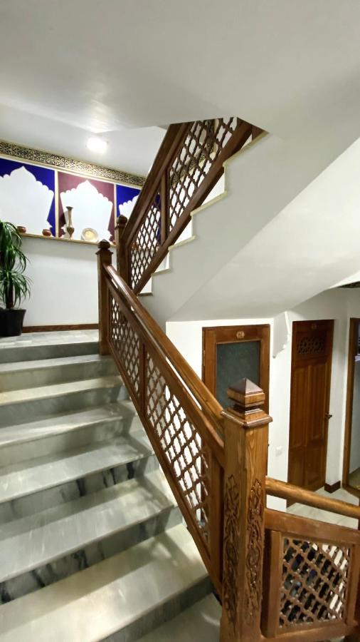 Hotel Ansi Boutique W&S Terrace Bukhara Eksteriør bilde