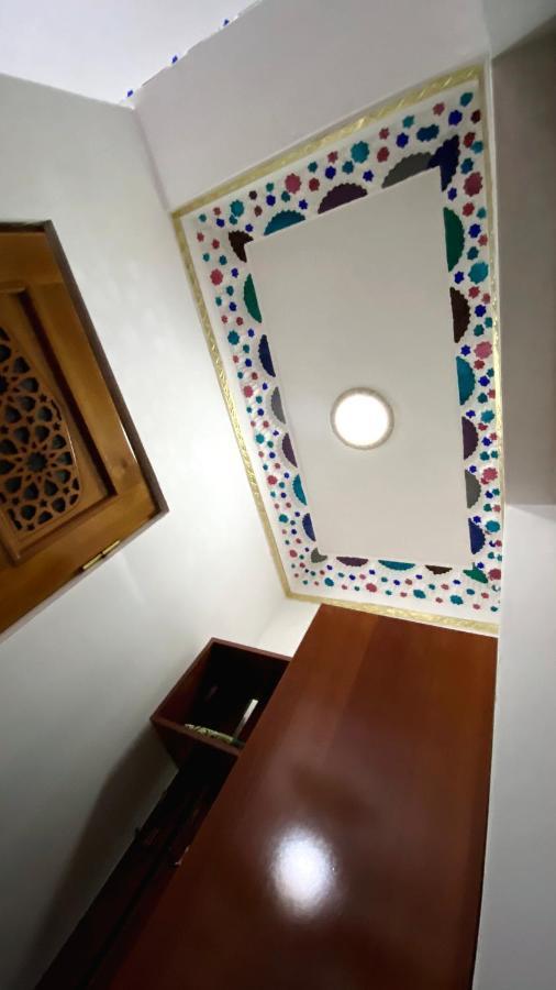 Hotel Ansi Boutique W&S Terrace Bukhara Eksteriør bilde
