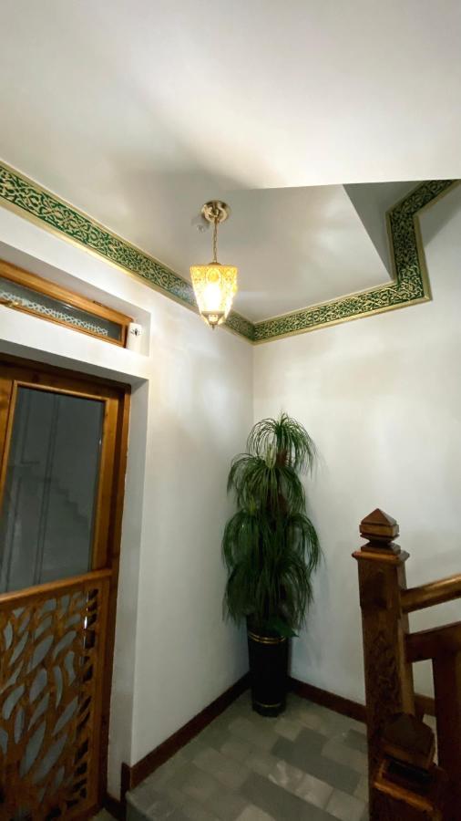 Hotel Ansi Boutique W&S Terrace Bukhara Eksteriør bilde
