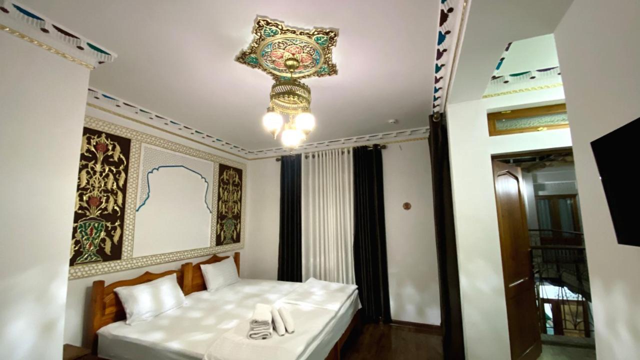 Hotel Ansi Boutique W&S Terrace Bukhara Eksteriør bilde