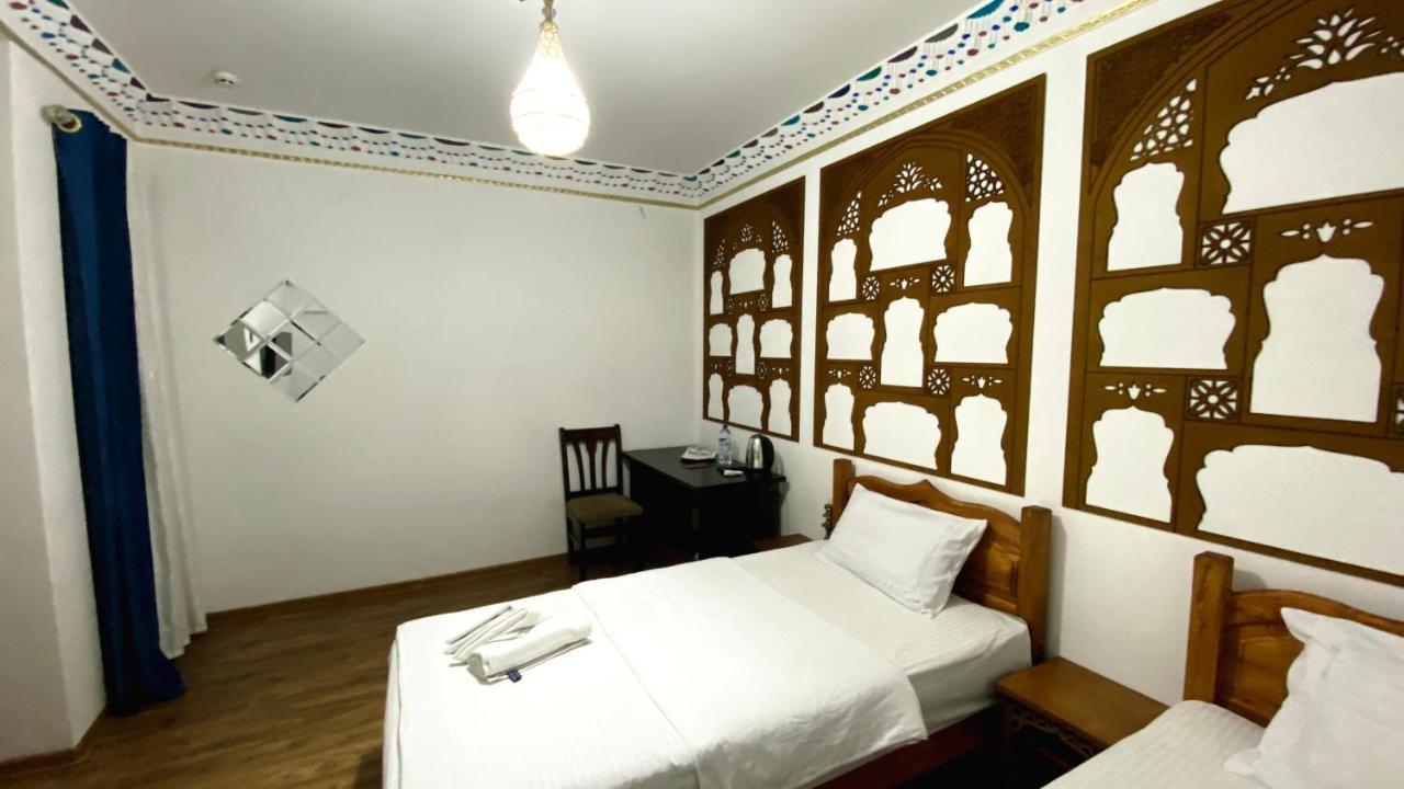 Hotel Ansi Boutique W&S Terrace Bukhara Eksteriør bilde