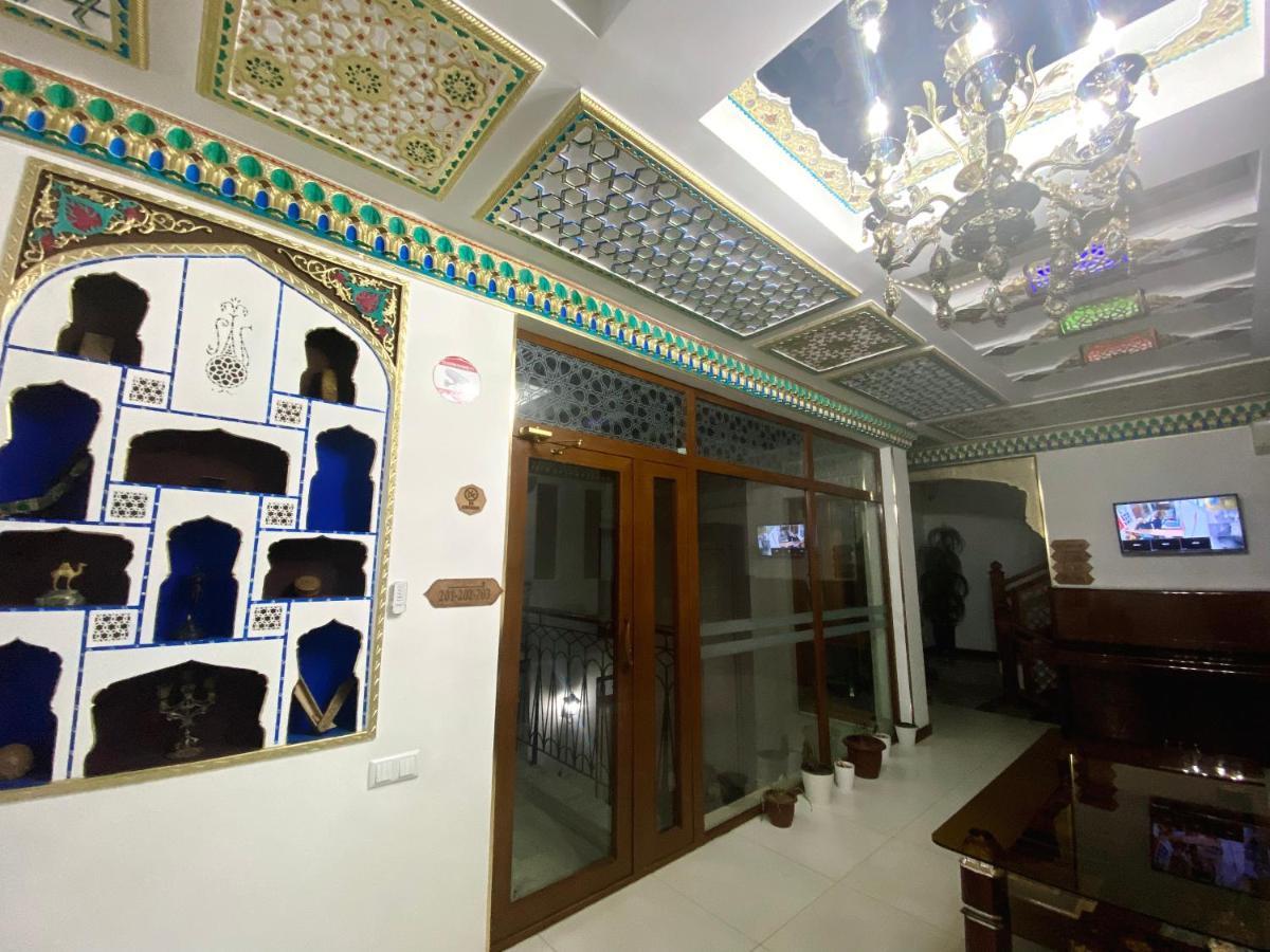 Hotel Ansi Boutique W&S Terrace Bukhara Eksteriør bilde