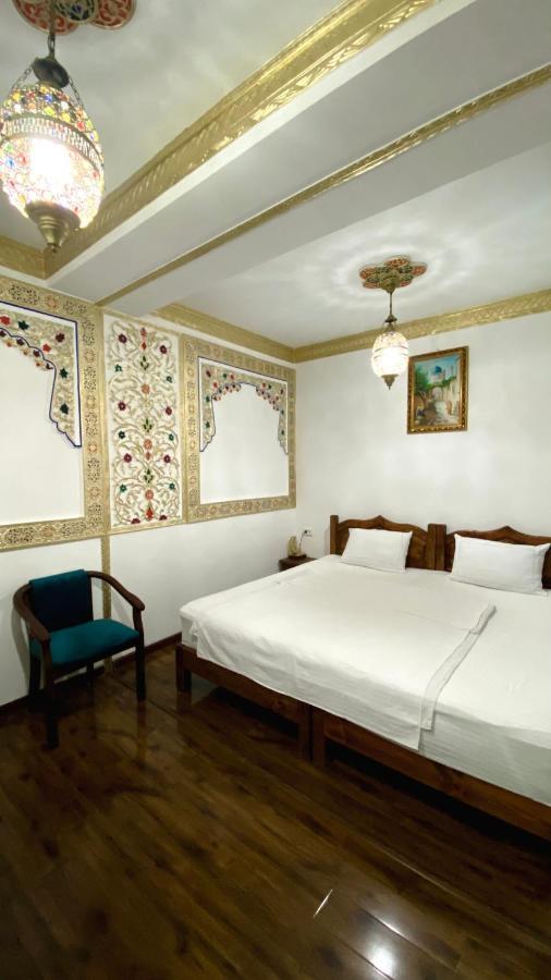 Hotel Ansi Boutique W&S Terrace Bukhara Eksteriør bilde
