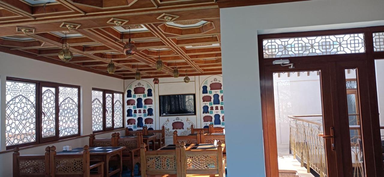 Hotel Ansi Boutique W&S Terrace Bukhara Eksteriør bilde