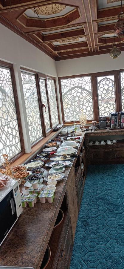 Hotel Ansi Boutique W&S Terrace Bukhara Eksteriør bilde