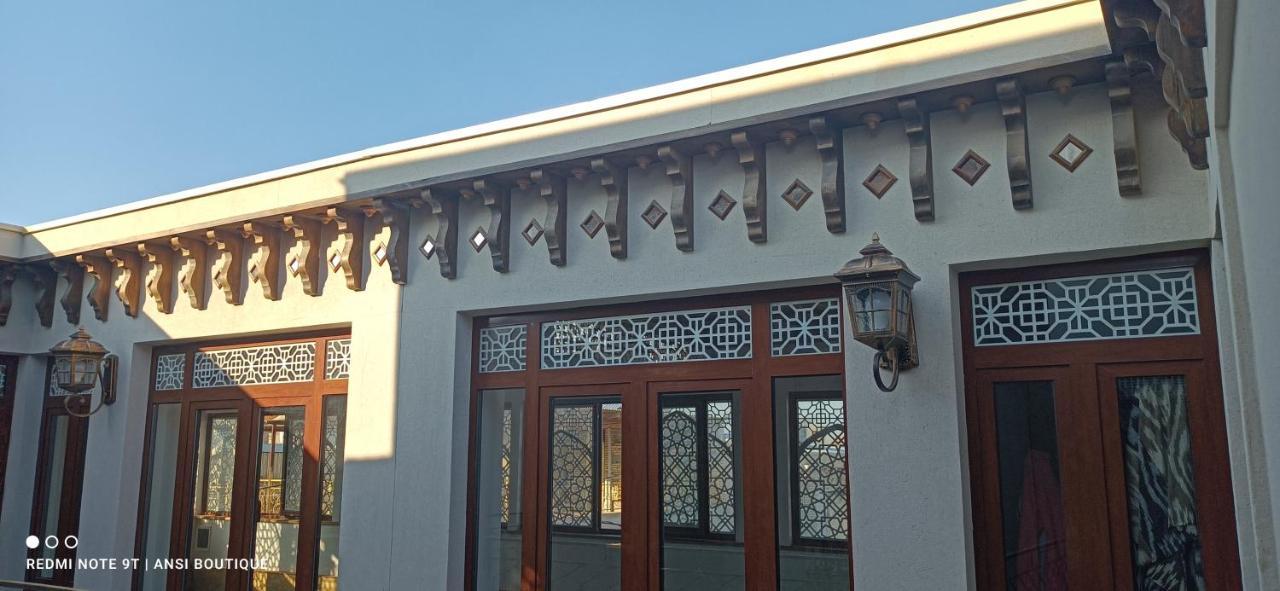 Hotel Ansi Boutique W&S Terrace Bukhara Eksteriør bilde