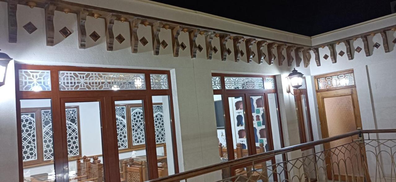 Hotel Ansi Boutique W&S Terrace Bukhara Eksteriør bilde