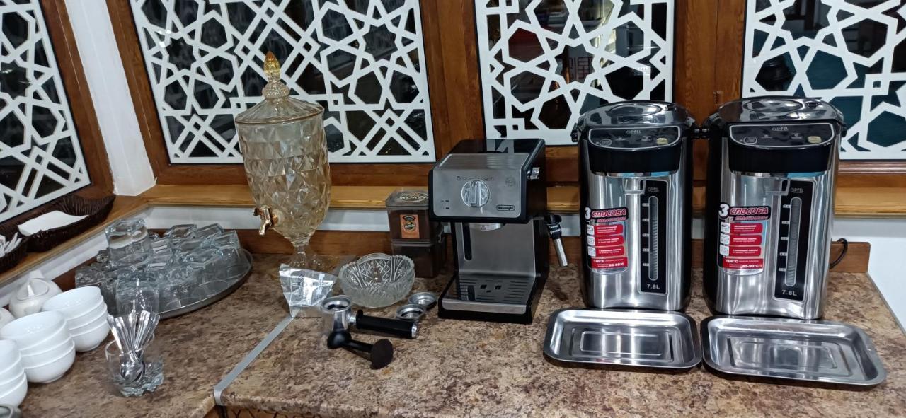 Hotel Ansi Boutique W&S Terrace Bukhara Eksteriør bilde