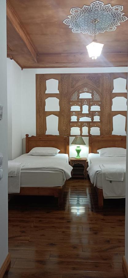 Hotel Ansi Boutique W&S Terrace Bukhara Eksteriør bilde
