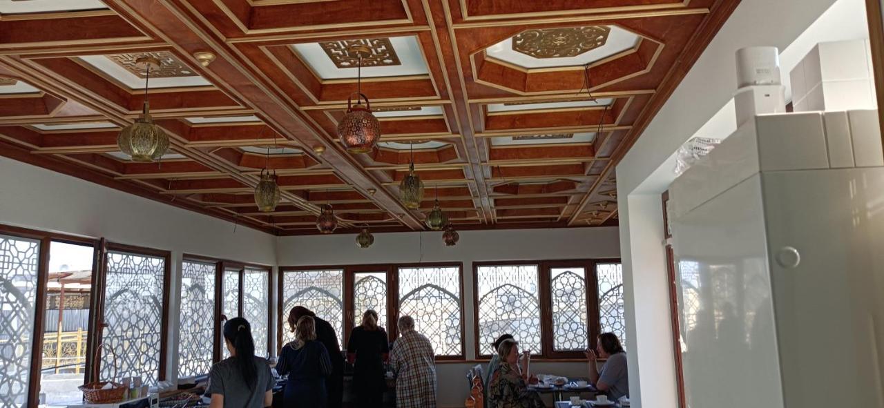 Hotel Ansi Boutique W&S Terrace Bukhara Eksteriør bilde