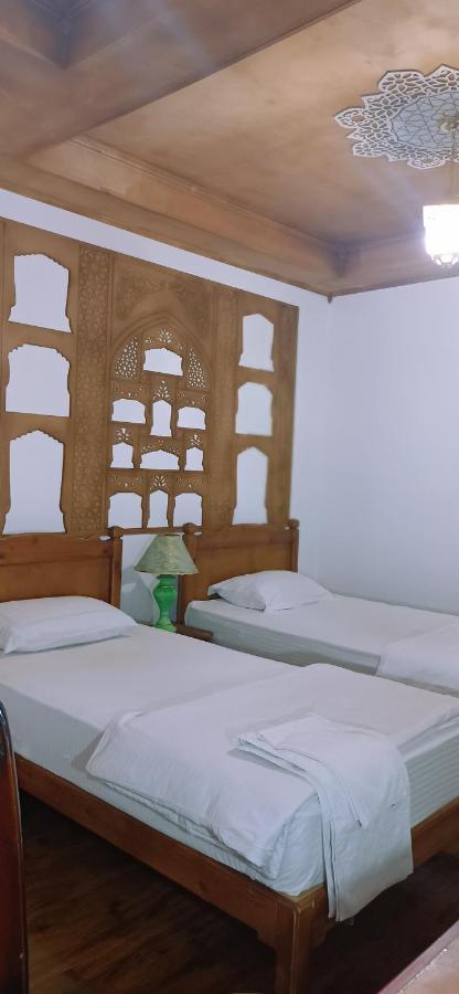 Hotel Ansi Boutique W&S Terrace Bukhara Eksteriør bilde