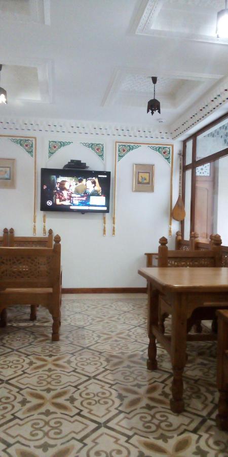 Hotel Ansi Boutique W&S Terrace Bukhara Eksteriør bilde